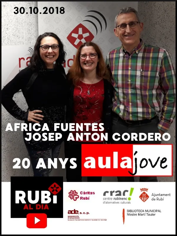 20 ANYS D'AULA JOVE - JOSEP ANTON CORDERO i AFRICA FUENTES