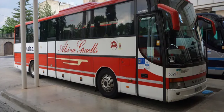 La vaga de conductors d'Alsina Graells afectarà el transport públic del Solsonès