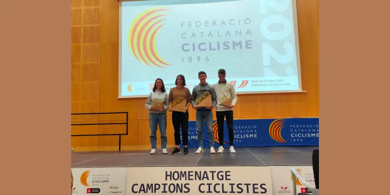El Ciclisme català celebra una nit de gala i homenatge