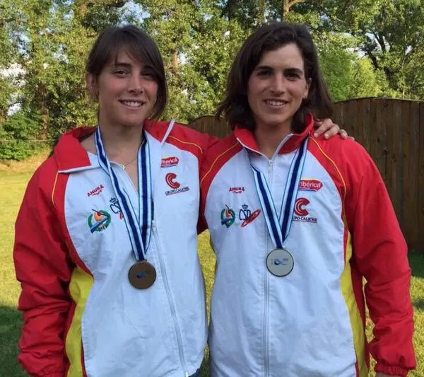 Marta Martínez i Maialen Chourraut