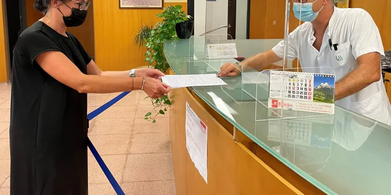 La Regió Sanitària de l'Alt Pirineu i Aran implanta la gestió de baixes dels pacients des de l'hospital