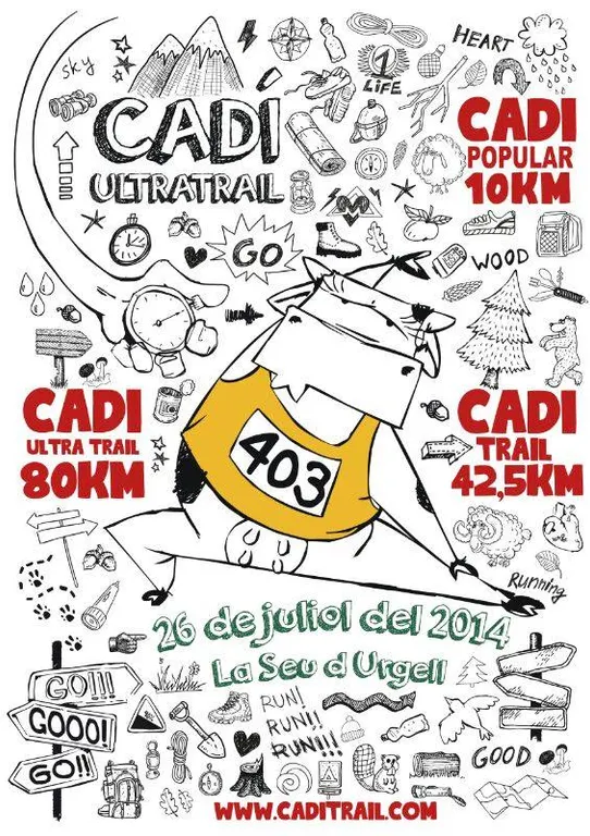 La Cadí Trail espera aquest cap de setmana més de 300 corredors