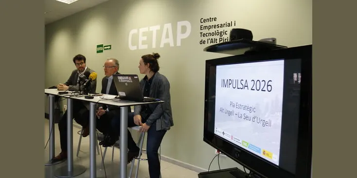 L'Alt Urgell i la Seu d'Urgell promouen un pla estratègic per dinamitzar la comarca