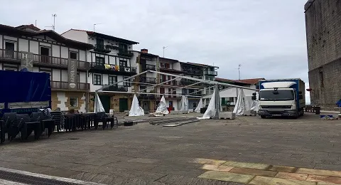 HONDARRIBIA SE PREPARA PARA LOS CARNAVALES
