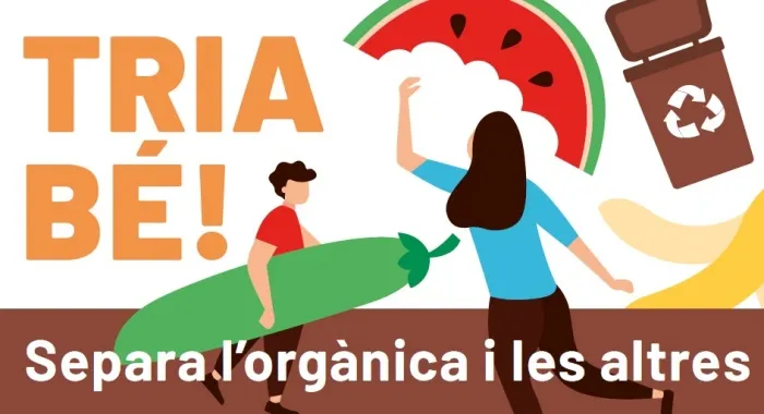 Arenys de Munt segueix amb la campanya ‘Tria bé’