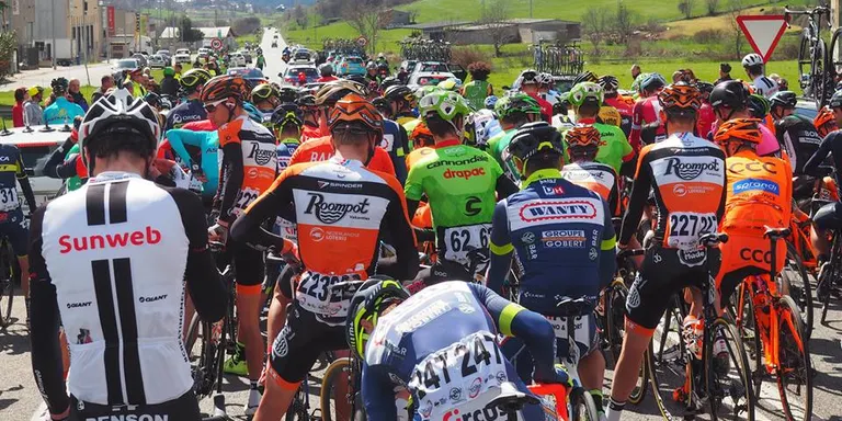 Montferrer viu la sortida de la Volta a Catalunya