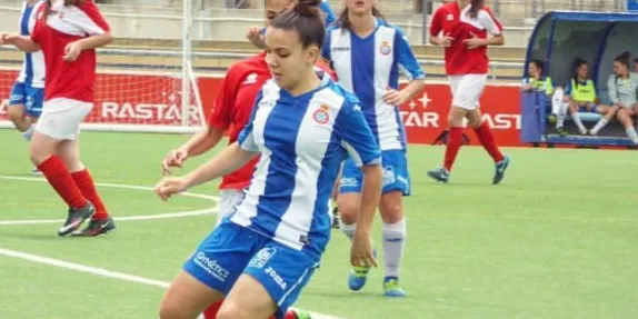 La futbolista urgellenca Xiki finalitza la seva etapa a l'Espanyol