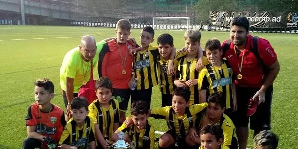 L’Aleví i el Cadet del CE Altafulla es proclamen subcampions de l’Andorra Cup