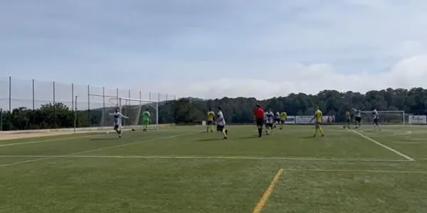 Punt agredolç del Catllar davant el Sant Ildefons (1-1)