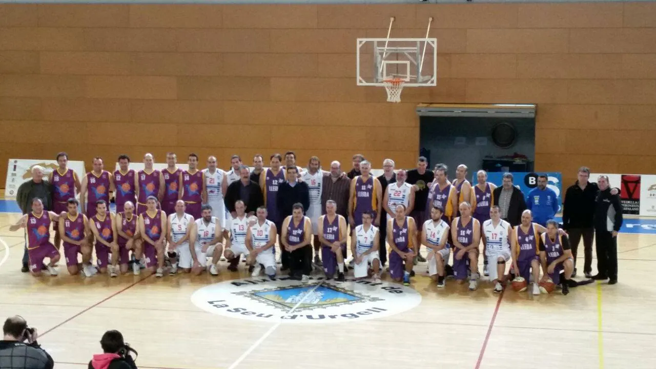 Bàsquet - Torneig Veterans 2014