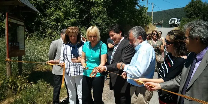 Ribera d'Urgellet inaugura el Camí de les Mines