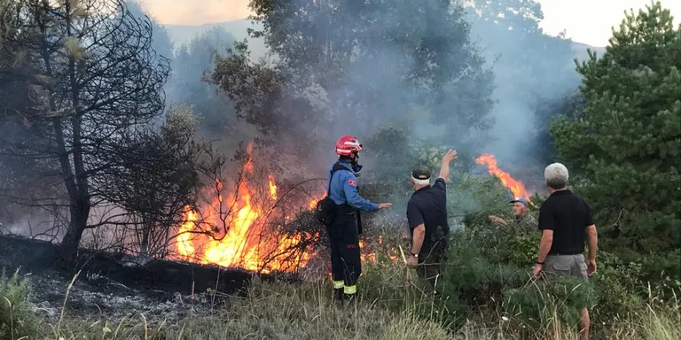 El Solsonès tanca la campanya forestal amb un balanç de cinc petits incendis