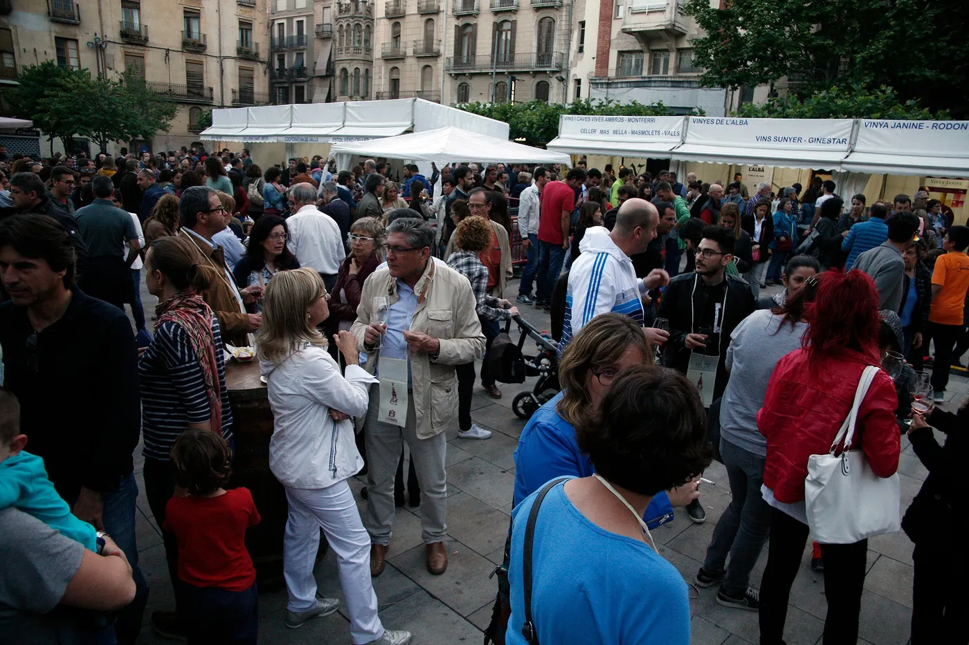 Tot a punt per inaugurar la Music Valls Va de Vins
