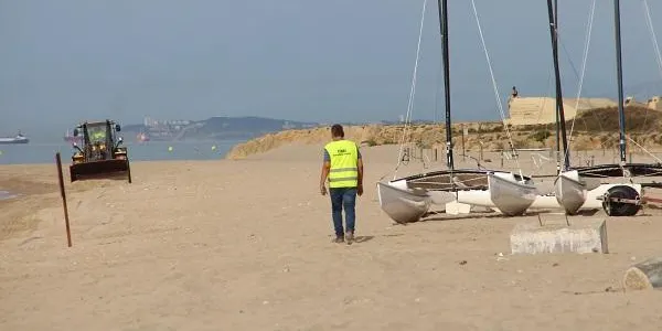 Costes aportarà uns 6.000 m3 de sorra a la platja d'Altafulla al febrer, mentre es busca una "solució permanent" per la preservació del litoral