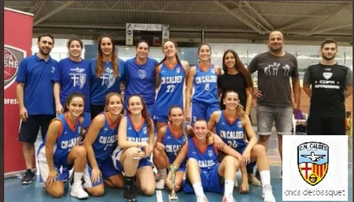 El femení de bàsquet vol tornar a sumar diumenge a Rubí