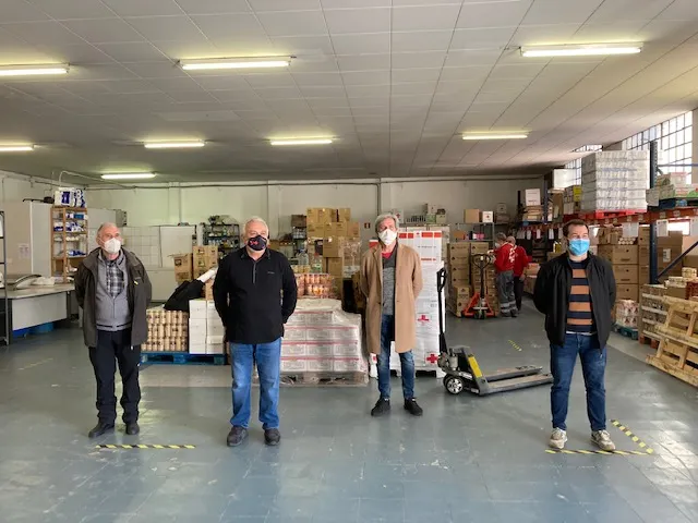 L'Ajuntament amplia els seus convenis amb Càrites i la Creu Roja
