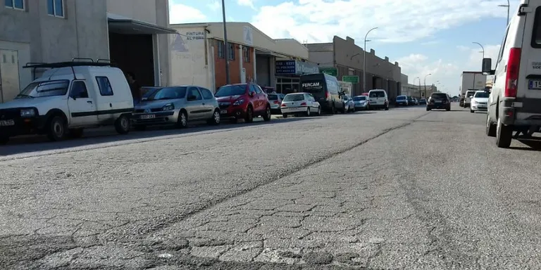 Comencen les obres del ferm del Carrer Artesans