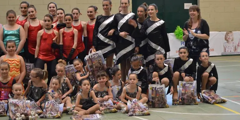 El Club Patinatge La Seu, al Festival de Tàrrega