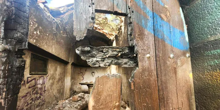 Un grup de pinedencs es mobilitzen per a poder restaurar Sant Rafael