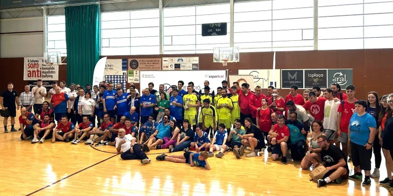 Solsona acull el Campionat Territorial de Futbol Sala Representació Territorial Lleida