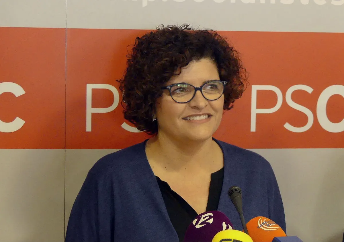 Rosa Maria Ibarra tornarà a encapçalar el PSC a la circumscripció de Tarragona