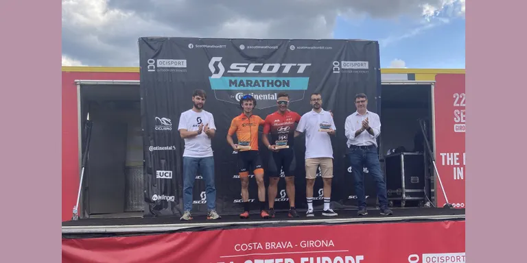 El ciclista Arnau Masip obté el primer lloc de la general en ELIT XCP i SUB23