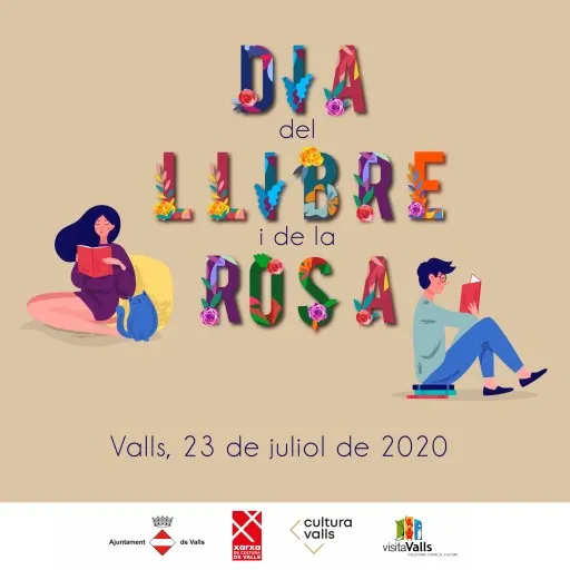 Valls celebrarà el 23 de juliol el Dia del Llibre i la Rosa