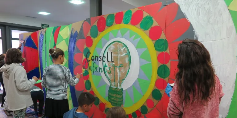 El 17 de novembre, onada solidària pels Drets dels Infants i constitució del nou Consell d’Infants