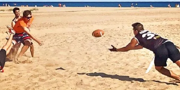 Els Lizards ho tenen tot a punt per acollir la II Beach Flag Torredembarra el pròxim diumenge