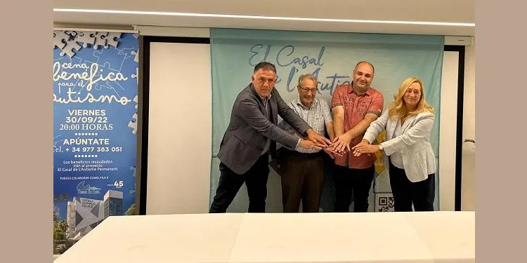 Salou acollirà 'El sopar benèfic per l'autisme', divendres 30 de setembre