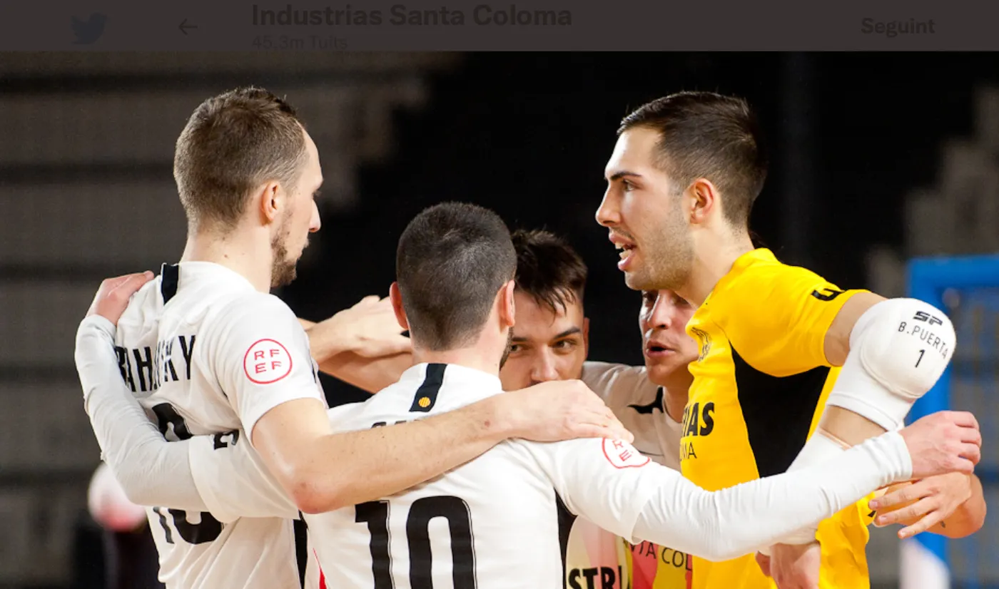 L’Indústrias Santa Coloma serà als quarts de final de la Copa del Rei