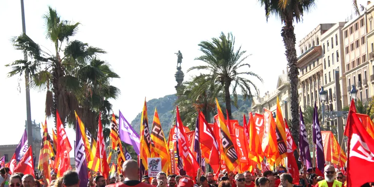 Els sindicats demanen aplicar mesures enfocades a una “plena ocupació” que sigui “digna i estable”