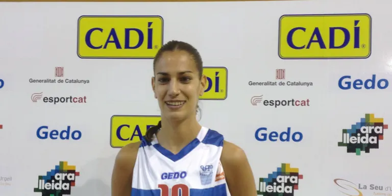 Tania Pérez continuarà al Cadí La Seu per cinquena temporada consecutiva