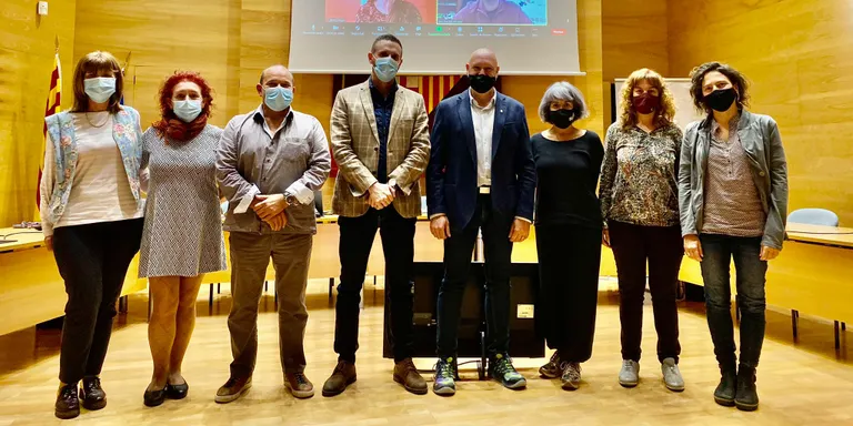 Les viles termals de Catalunya refermen a Caldes el seu paper en la recuperació de l'economia i el turisme