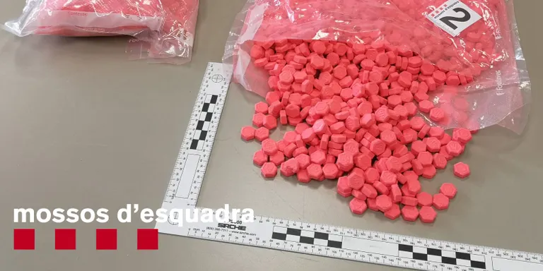 Presó sense fiança per al detingut a la Seu d'Urgell que portava més de 2.100 pastilles d'èxtasi