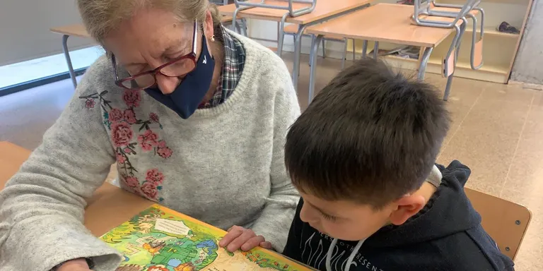 Les AMPA de Caldes fan una crida per aplegar voluntariat per al Lecxit, el programa per ajudar els infants a millorar la comprensió lectora