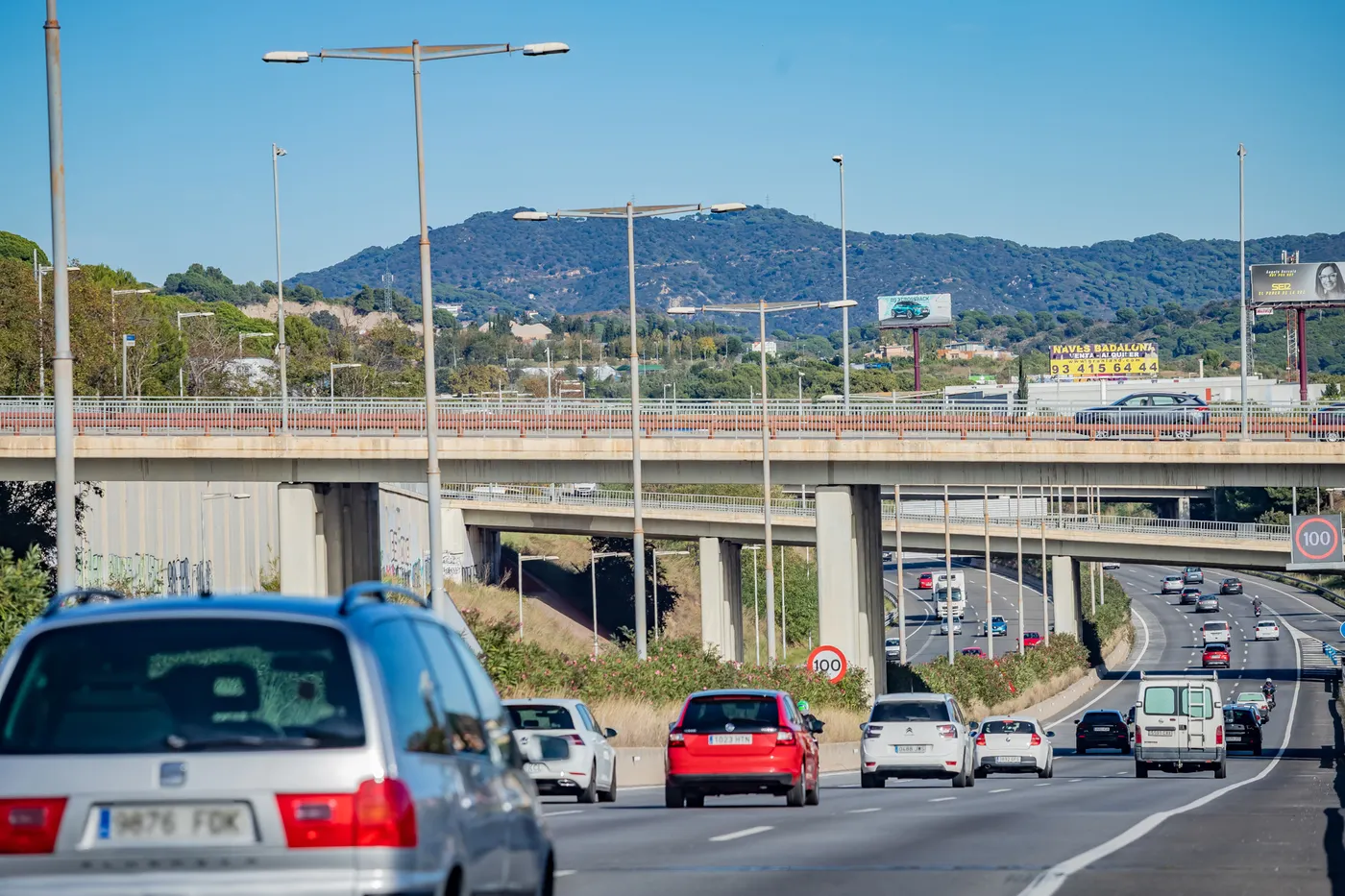 Trànsit demana prudència en tots els desplaçaments d'aquest cap de setmana llarg