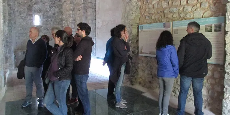 Balanç positiu de l'activitat de portes obertes al Patrimoni dels Senyors de Caboet