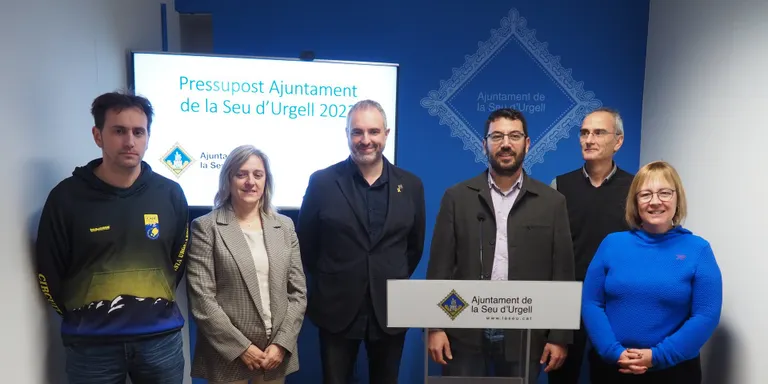 L'Ajuntament de la Seu d'Urgell presenta un pressupost 2023 que ascendeix a 38,6 milions d'euros incloent les inversions