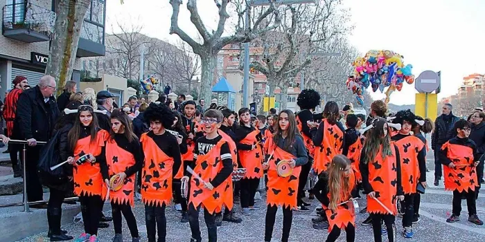 La participació en els actes del Carnaval ha estat bona