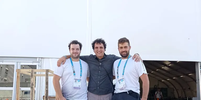 Exalumnes de l'Escola Agrària del Solsonès participen en una competició europea de formació professional