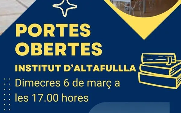L'Institut d'Altafulla organitza una jornada de portes obertes aquest dimecres 6 de març