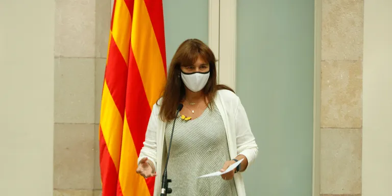 Borràs demana a l'ONU, la UE i l'OTAN que defensin els afganesos i especialment les dones