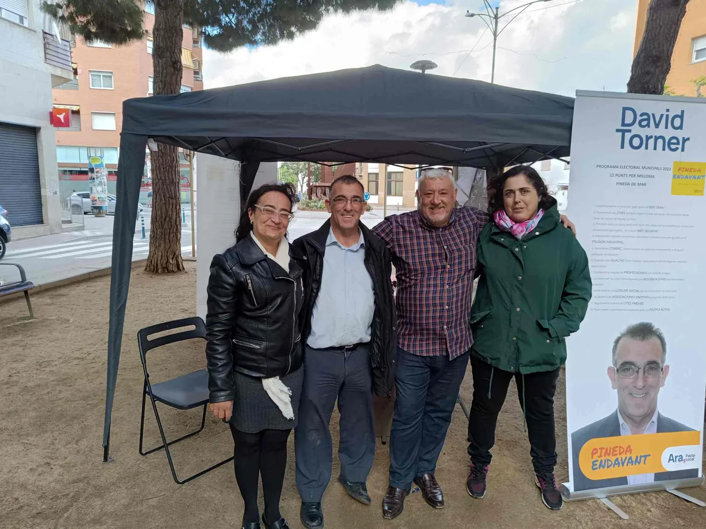 'Pineda Endavant-Ara Pacte Local' vol més neteja i més seguretat als carrers de Pineda