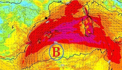 S'activa alerta pel fort vent i per temporal de mar