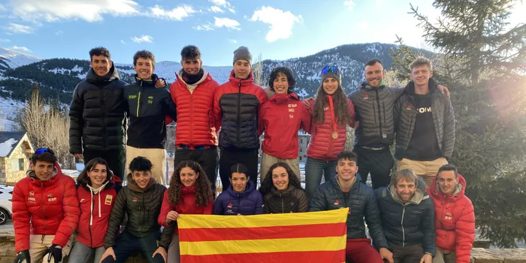 Laia Sellés completa els seus primers Mundials d'esquí de muntanya sumant tres de les sis medalles d'esquiadors catalans