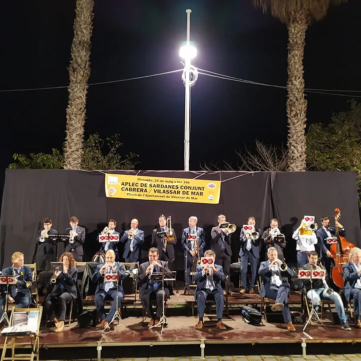 Aplec sardanista conjunt de Vilassar de Mar i Cabrera