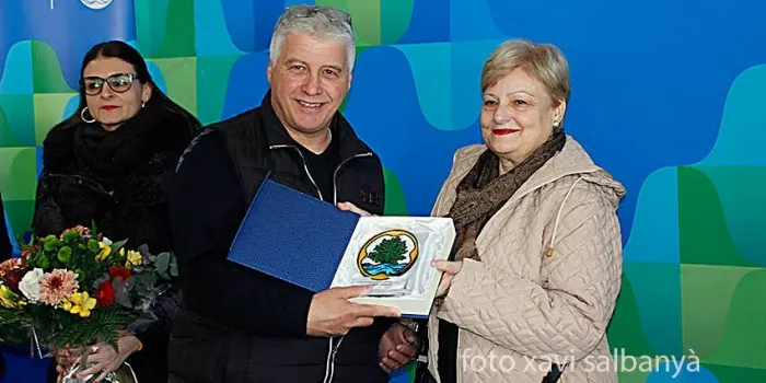 Jordi Benet Pericas s'emporta la Menció Bernat Coll
