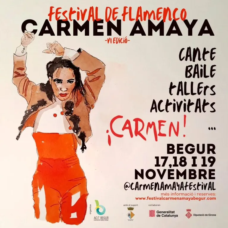 El Festival Carmen Amaya a Begur apropa l’art del flamenc al gran públic
