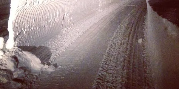 Les noves nevades i el vent marquen l'inici de la campanya de Nadal a l'Alt Pirineu